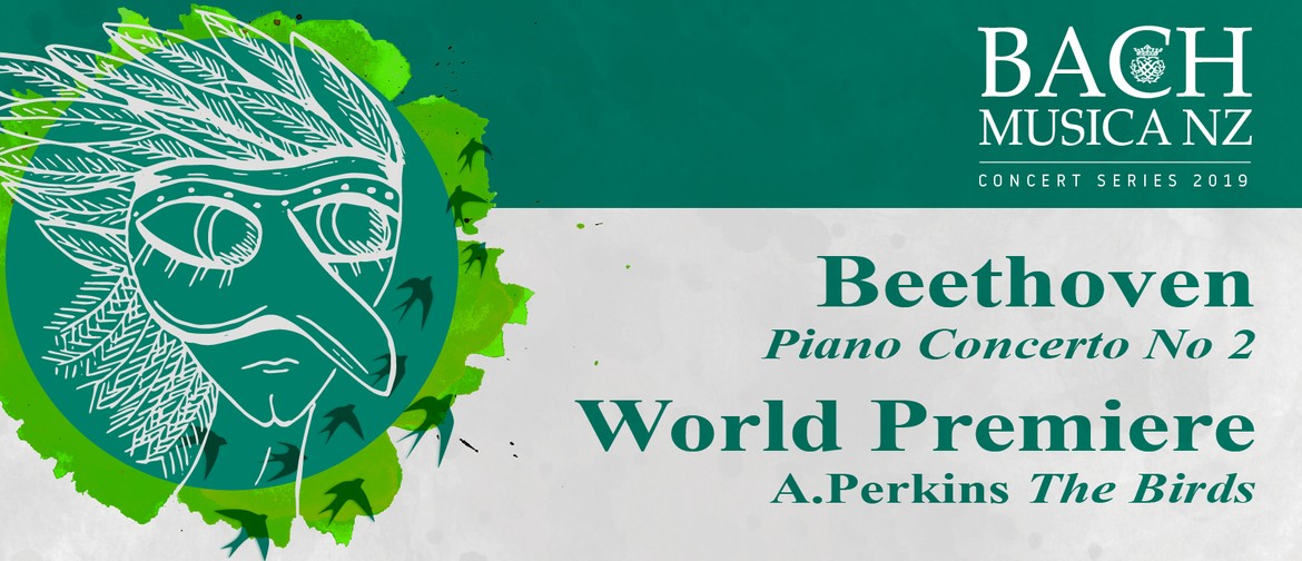 BMNZ: Beethoven & Perkins (World Premiere)