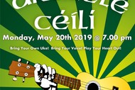 Image for event: Ukulele Ceili