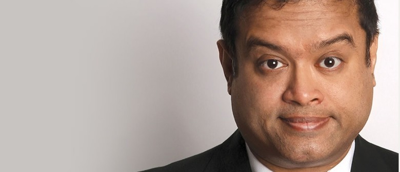Paul Sinha: A Stand-up Comedy NZ Premiere