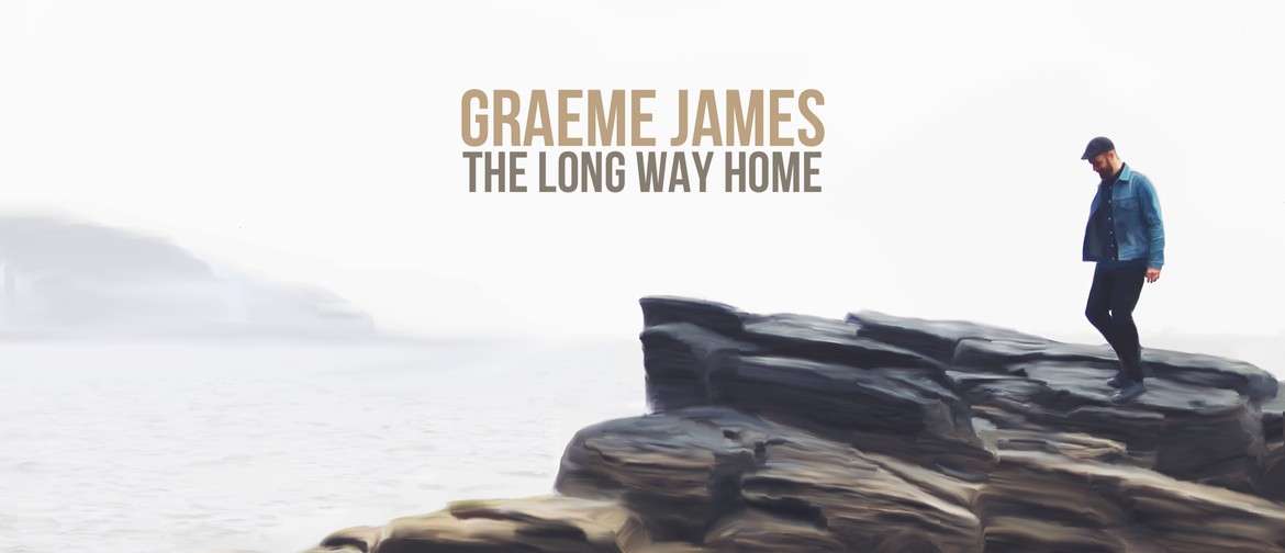 Graeme James 'The Long Way Home' NZ Tour, Dunedin