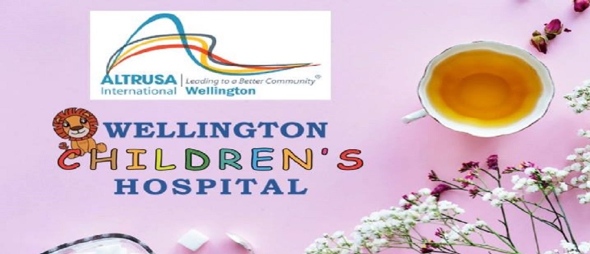 High Tea Fundraiser for New Wellington Children's Hospital