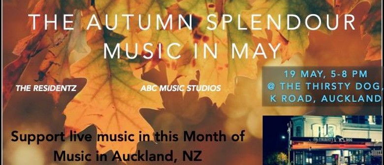 The Autumn Splendour - Music in May