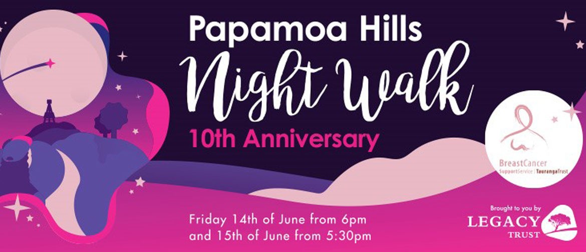 Papamoa Hills Night Walk