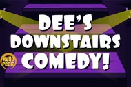 Image for event: Dee's Downstairs Comedy