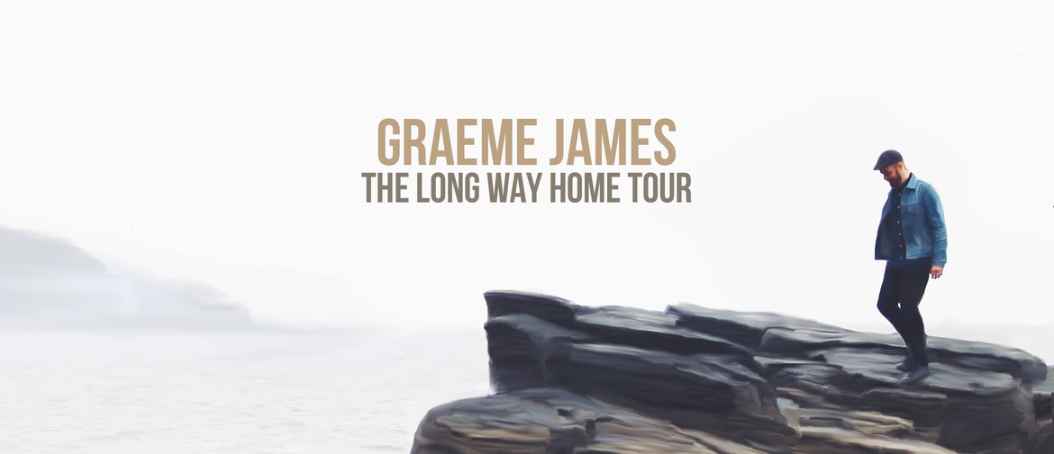 Graeme James - The Long Way Home