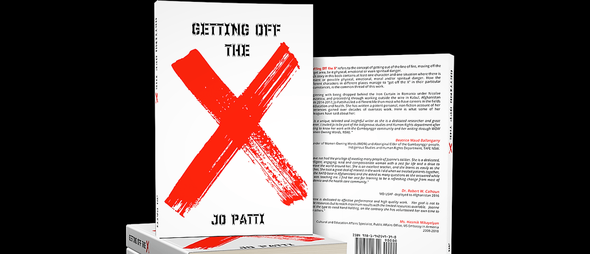 Book Launch: Getting Off The X by Jo Patti