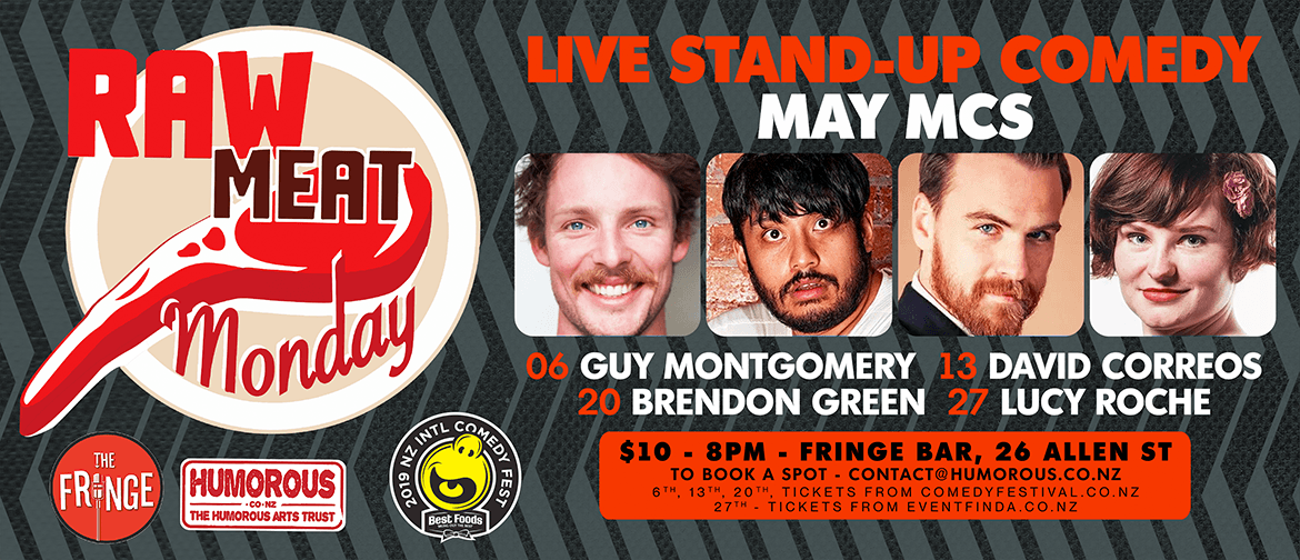 Raw Meat Monday - Live Comedy