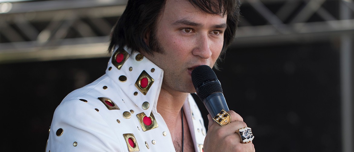 Che Orton and Band - Elvis Tribute Show