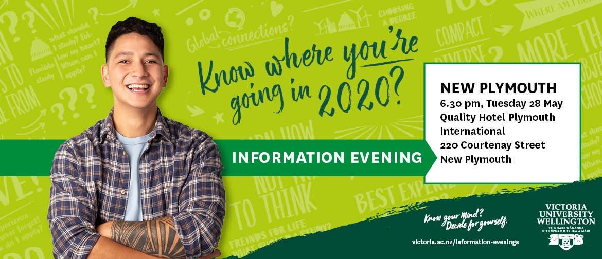 Victoria University Undergraduate Information Evening