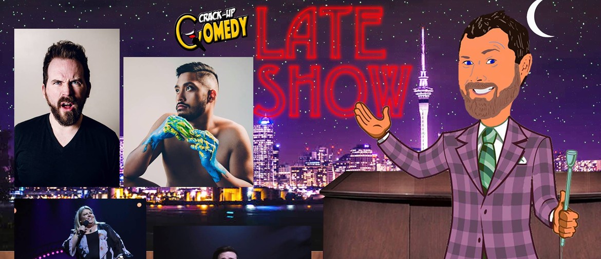 The Crack-Up Late Show with Alan McElroy