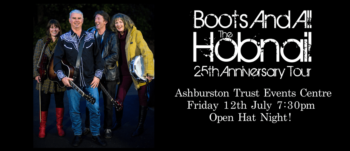 Hobnail 25th Anniversary Boots And All Tour: CANCELLED