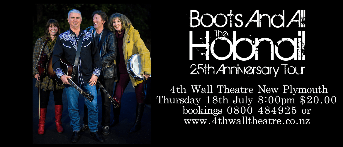Hobnail 25th Anniversary Boots And All Tour