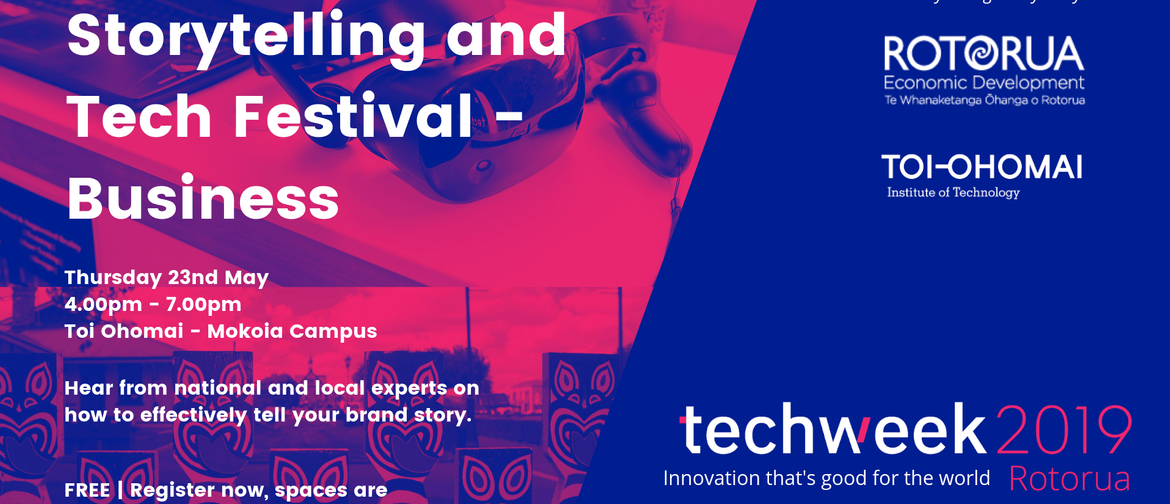 Storytelling and Tech Festival - Business