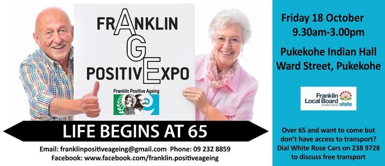 Franklin Positive Ageing Expo