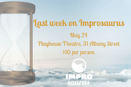 Image for event: Improsaurus: Last Week on Improsaurus
