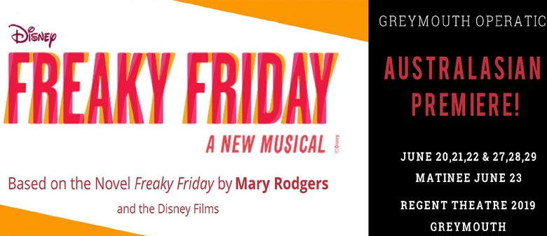 Disney's Freaky Friday a New Musical
