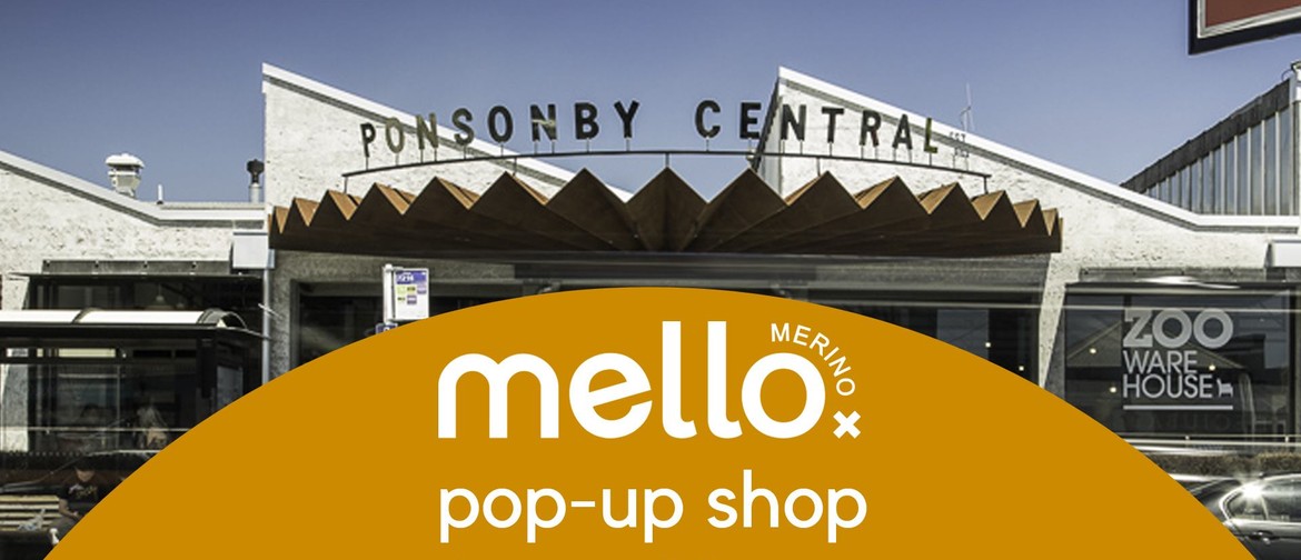 Mello Merino Pop Up Shop