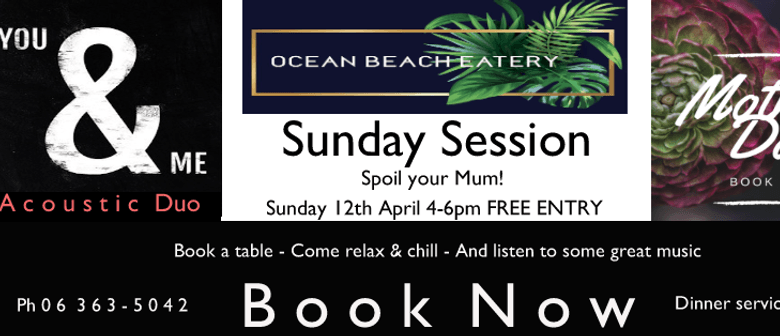 You & Me - OBE Mothers Day Sunday Session