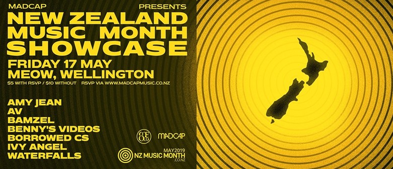 Madcap: NZ Music Month Showcase
