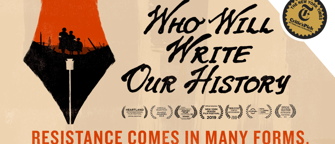 Who Will Write Our History - Film Screening & Discussion