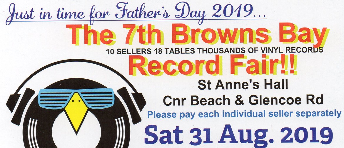 The 7th Browns Bay Record Fair