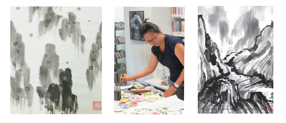 Chinese Painting with Ginette Wang: CANCELLED