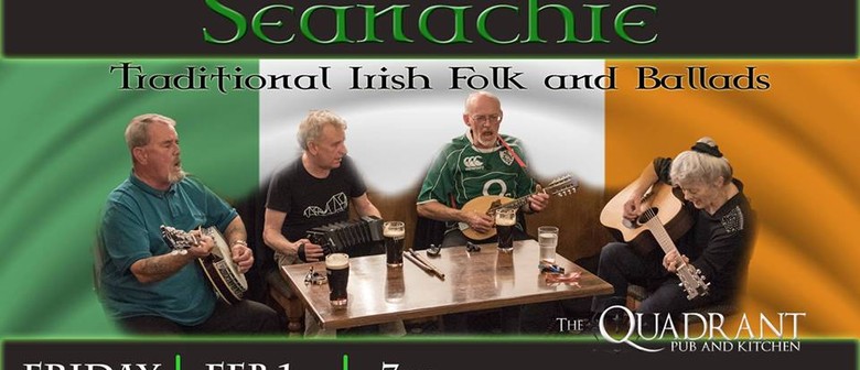 Seanachie Irish Band