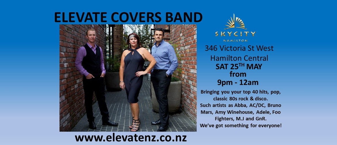 Elevate Trio Covers Band