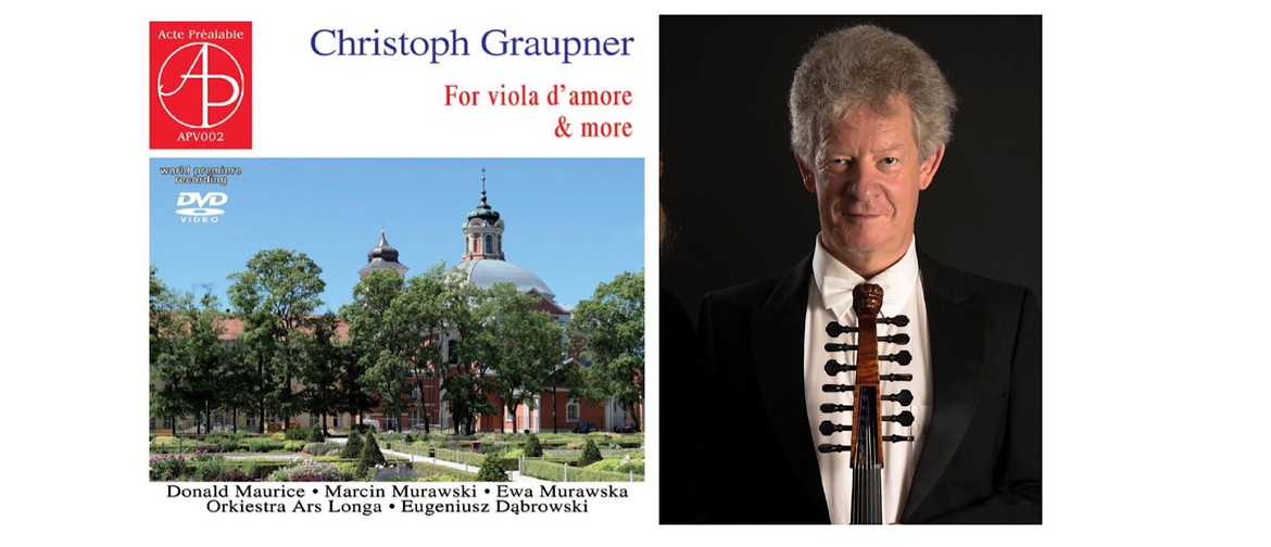 Screening:Recovering Christoph Graupner-Viola d’amore & More