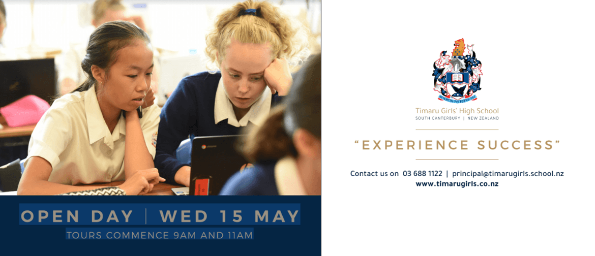 TGHS Open Day 2019