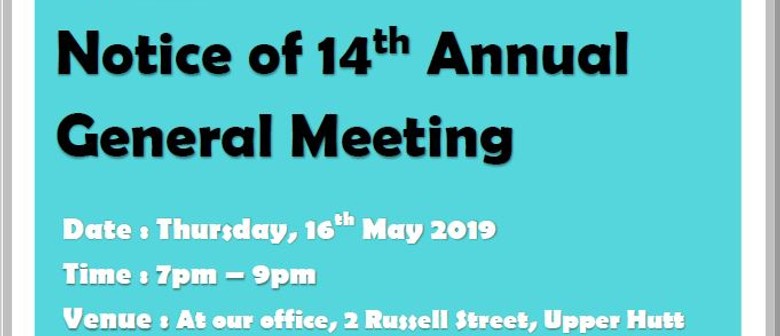 14th Annual General Meeting MultiCultural Council