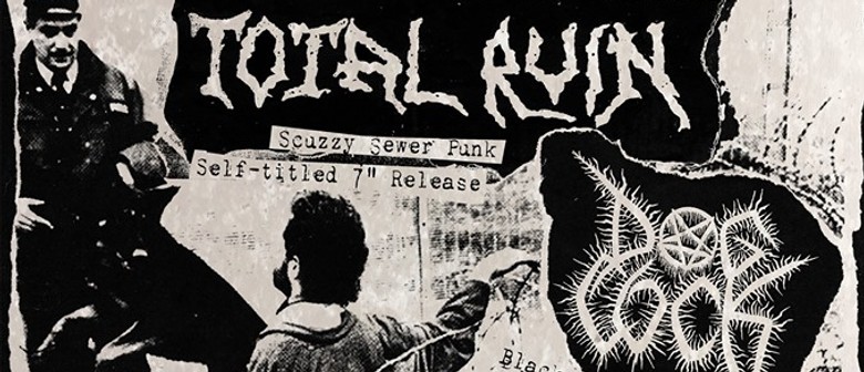 Total Ruin/Piggery Double Record Release Show