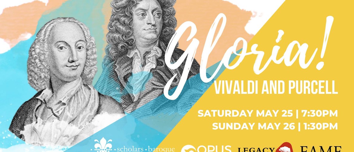 Gloria! Vivaldi and Purcell by the Scholars Baroque Aotearoa