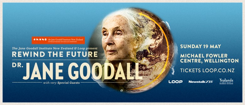 Dr Jane Goodall - Rewind The Future