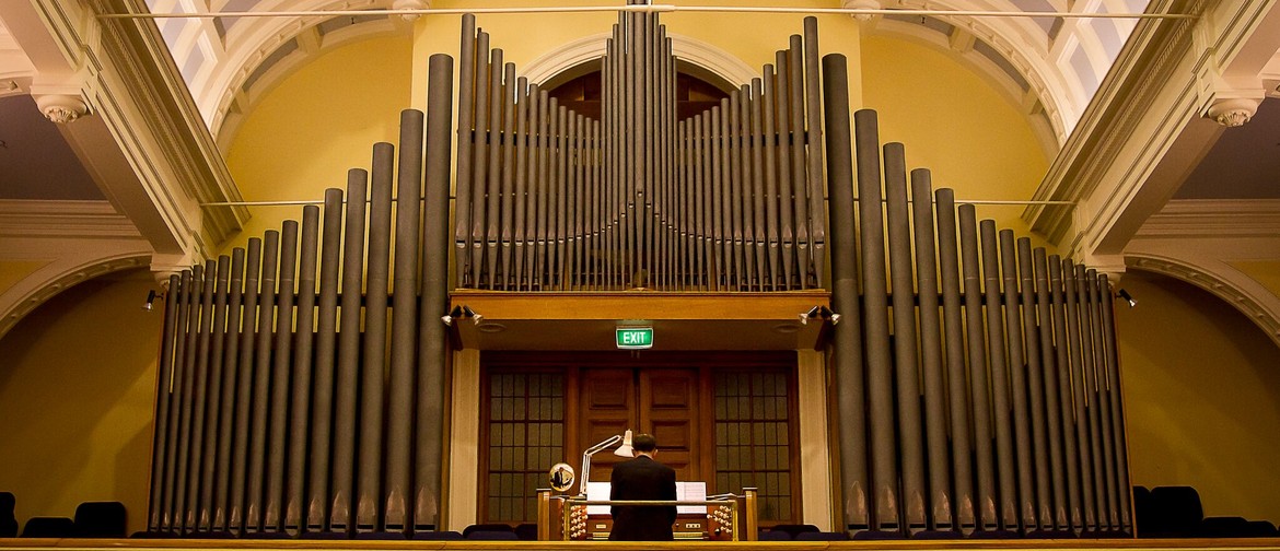 Restoring the organ 2019 Organ Fundraiser Concert Series