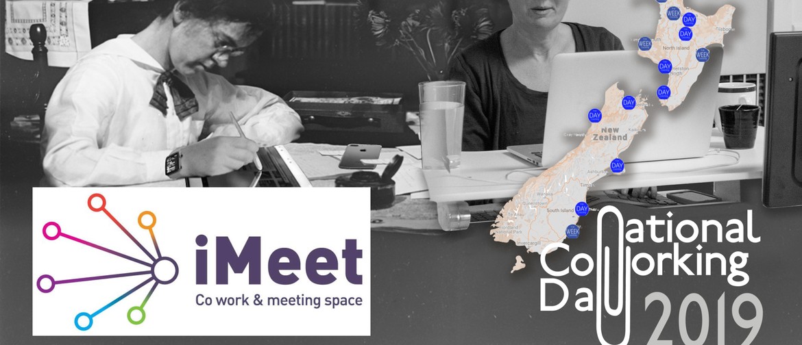 Celebrate National Co-working Day with iMeet
