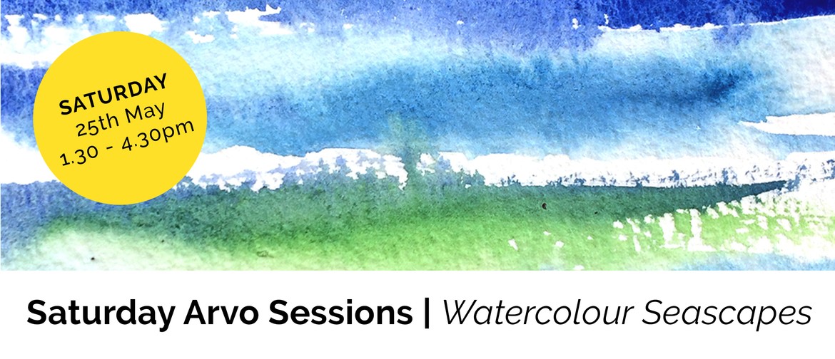 Watercolour Seascapes Adults Art Workshop