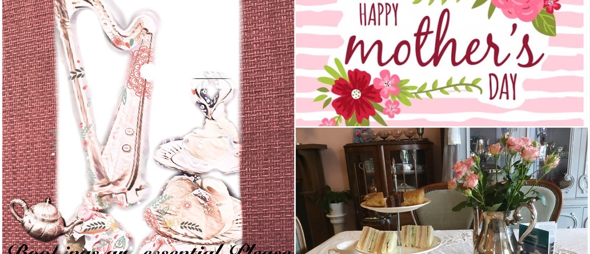 Mother’s Day Mini High Tea with Grand Harp