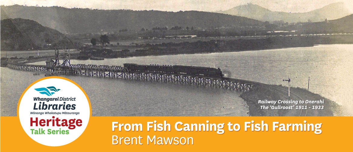 Heritage Talk Series - From Fish Canning to Fish Farming