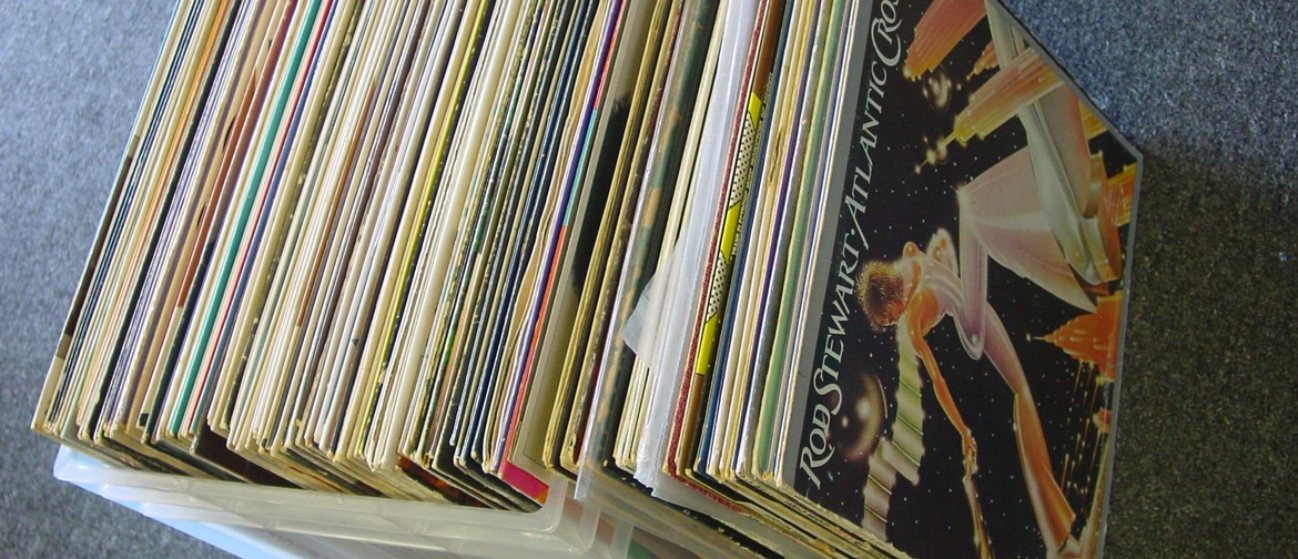 Huge Pop & Rock Vinyl Record Sale - Albany Village Hall