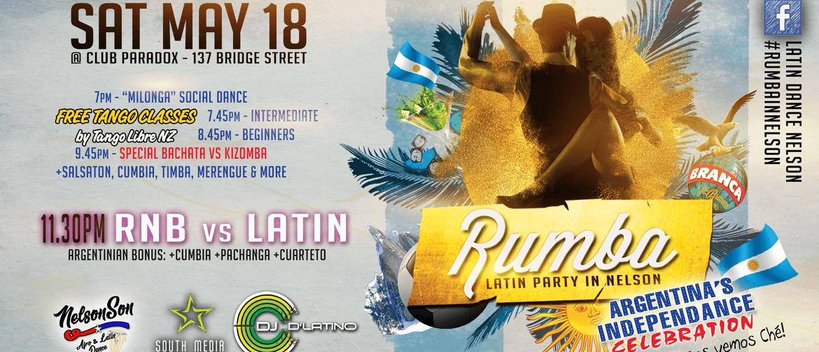 Rumba - Latin Party Argentinian Celebration