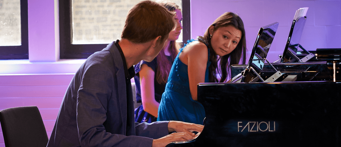 Lunchtime Concert - UC Pianists Present