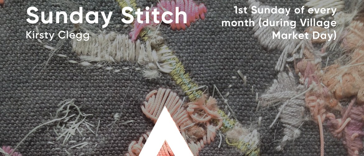 Sunday Stitch - Textile Art Open Workshop