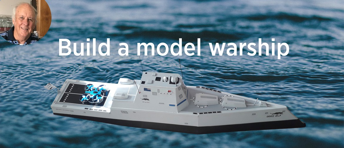 Build a model warship
