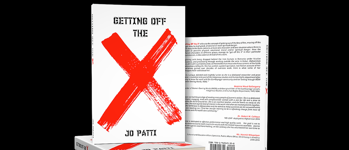 Author Event: Getting Off The X by Jo Patti