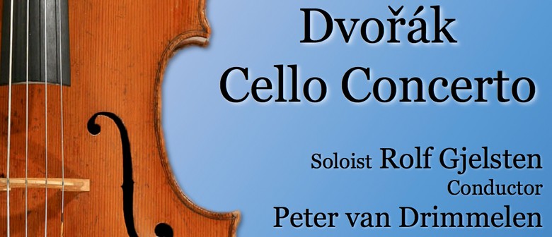 Manawatu Sinfonia - Dvorak Cello Concerto