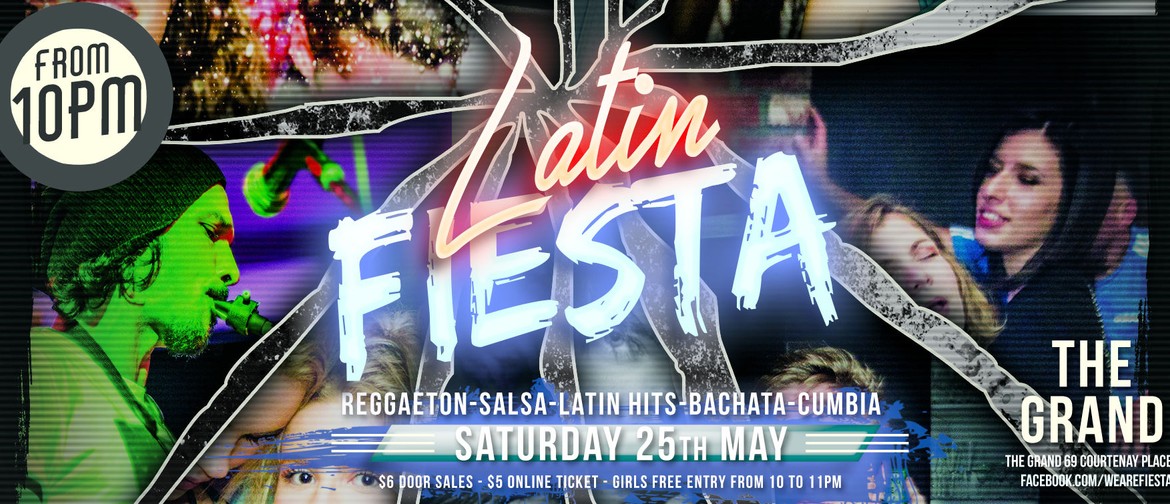 Latin Party Fiesta
