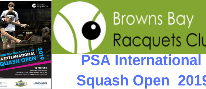 PSA International Squash Open 2019