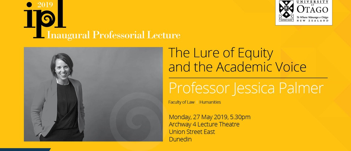 Inaugural Professorial Lecture – Professor Jessica Palmer