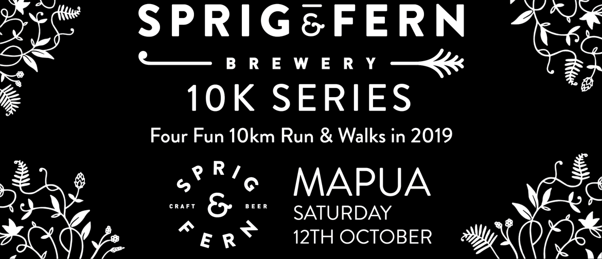 Mapua Sprig & Fern 10k Fun Run & Walk